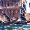 Canal in Venice paint by numbers