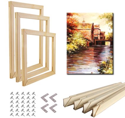 Canvas Painting Wood Frames