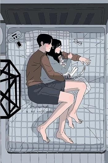 Cuddle moments | Yuri Manga & Anime Amino-demhanvico.com.vn