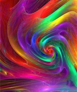 Magic Mixture of Colors paint by numbers