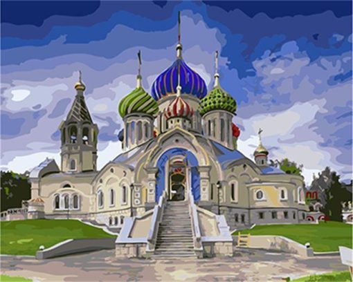 Moscow Palace paint by numbers