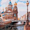Moscow paint by numbers
