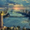 Nile In Cairo paint by numbers