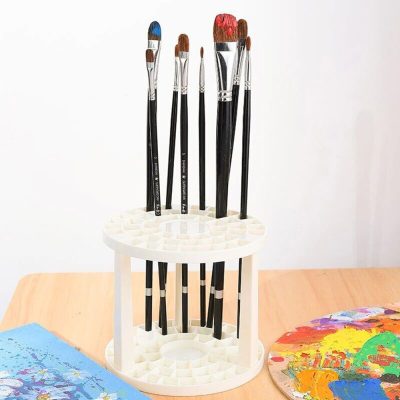 Artist Paint Brush Holder - Paint By Numbers