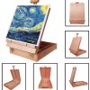 Wooden Easels For Paint By Numbers