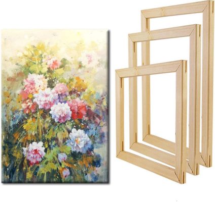 canvas painting wood frames