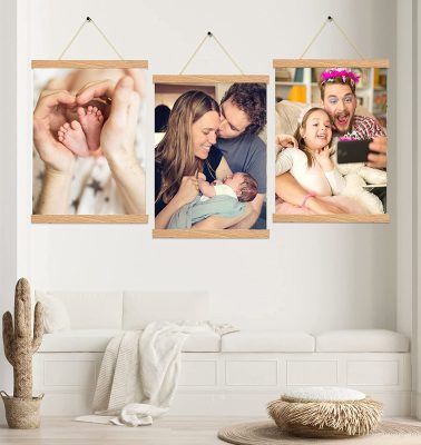 Wooden Poster Frames For Paint By Numbers Canvases