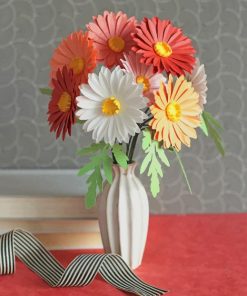 Daisies Bouquet paint by numbers