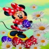 Minnie Mouse paint by numbers