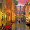 Venice At Night paint by numbers