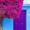 Purple Door paint by numbers