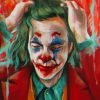 Sad Joker paint By Numbers
