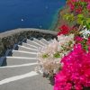 Santorini Greece Stairs Paint by numbers