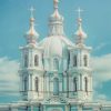 Smolny Convent Russia paint by numbers