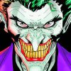 Angry Joker paint by numbers