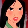 Angry Mulan paint by numbers