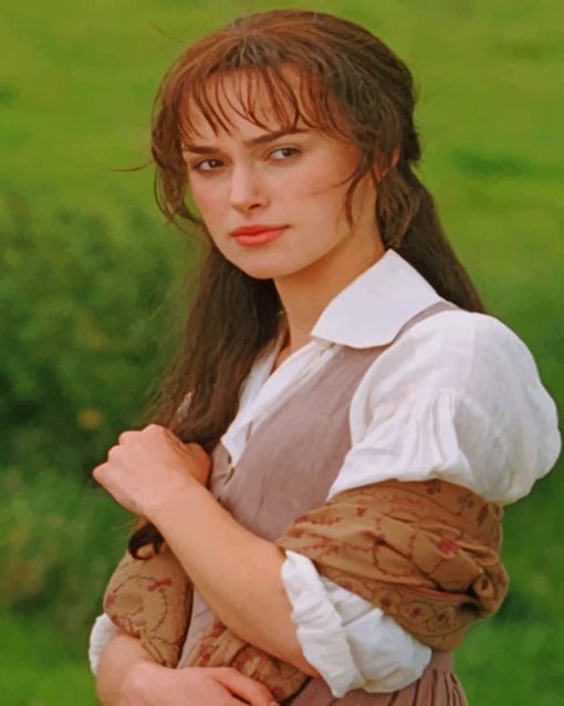 Elizabeth Bennet Paint by numbers