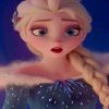 Elsa Princess paint by numbers