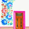Mexican Door paint by numbers