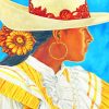 Mexican Girl paint by numbers
