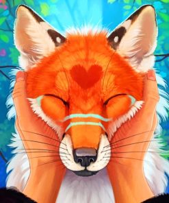 Red Fox Art Red Fox Art Paint by numbers