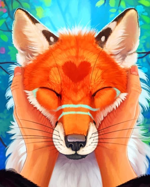 Red Fox Art Red Fox Art Paint by numbers