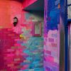 Aesthetic Colorful wall Paint by numbers