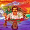 Aesthetic Pablo Escobar Paint by numbers