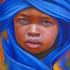 African Boy Paint by numbers