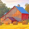 Aesthetic Barn Paint by numbers