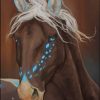 Beautiful Horse Paint by numbers