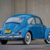 Blue Volkswagen Beetle Paint by numbers