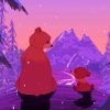 Brother Bear paint by numbers