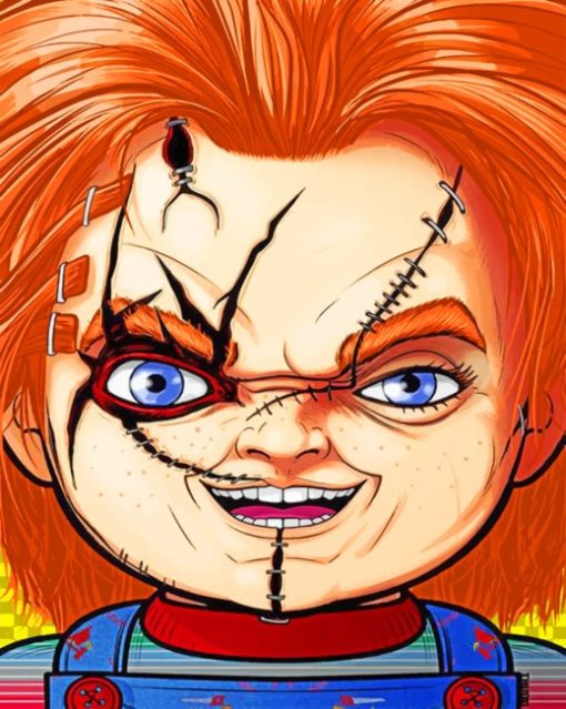 Chucky Paint by numbers