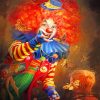 Circus Clown paint by numbers