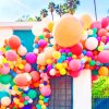 Colorful Balloons Paint by numbers
