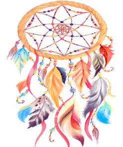 Dream Catcher Paint by numbers