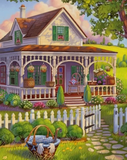 Dream House Paint by numbers