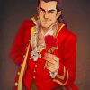 Gaston Disney paint by numbers