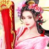 Gorgeous Chinese Woman Paint by numbers