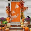 Halloween Door paint by numbers