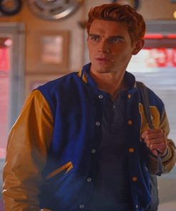 Handsome Kj Apa paint by numbers