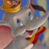 Happy Dumbo paint by numbers