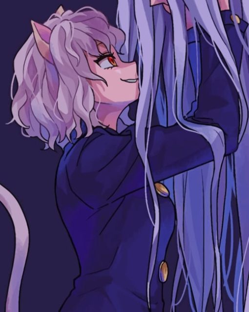 Neferpitou Paint by numbers