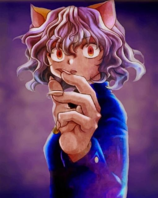 Hunter X Hunter Neferpitou paint by numbers