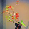 Ikebana Exhibition paint by numbers