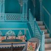 Jaipur Palace Hotel India paint by numbers