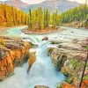 Jasper National Park Of Canada paint by numbers
