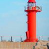 Jeju Lighthouse South Korea paint by numbers