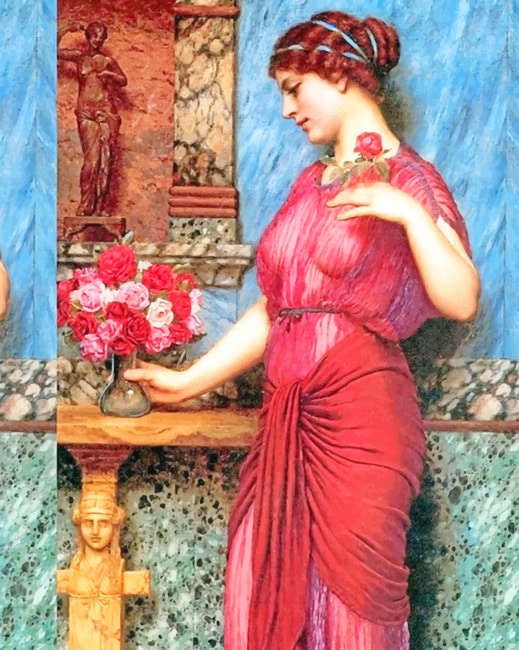 John William Godward Art - NEW Paint By Numbers - Paint by Numbers